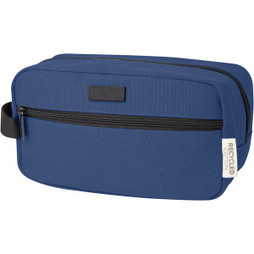 EgotierPro 130041 - Joey GRS gerecycled canvas reisetui voor accessoires 3,5 l