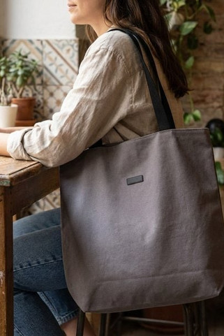 Joey GRS recycled canvas versatile tote bag 14L - EgotierPro 130042