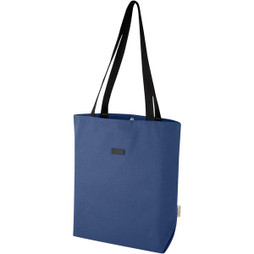 EgotierPro 130042 - Saco versátil de lona reciclada GRS de 14 L "Joey"