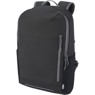 Aqua 15" GRS recycled water resistant laptop backpack 21L - EgotierPro 130043