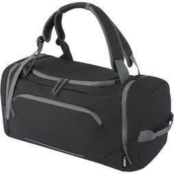 EgotierPro 130046 - Aqua GRS genvundet vandafvisende duffelrygsæk 35 L
