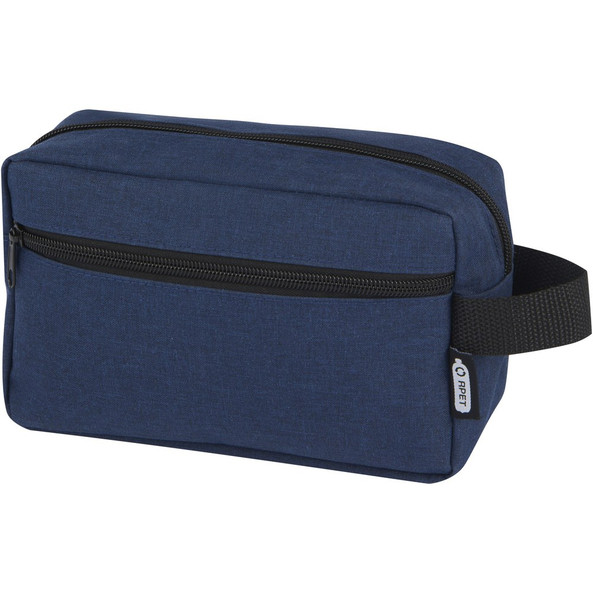 EgotierPro 130047 - Necessaire Sustentável Ross RPET 1.5L com Bolsos