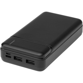 EgotierPro 124322 - Loop 20.000 mAh powerbank af recycled plast 