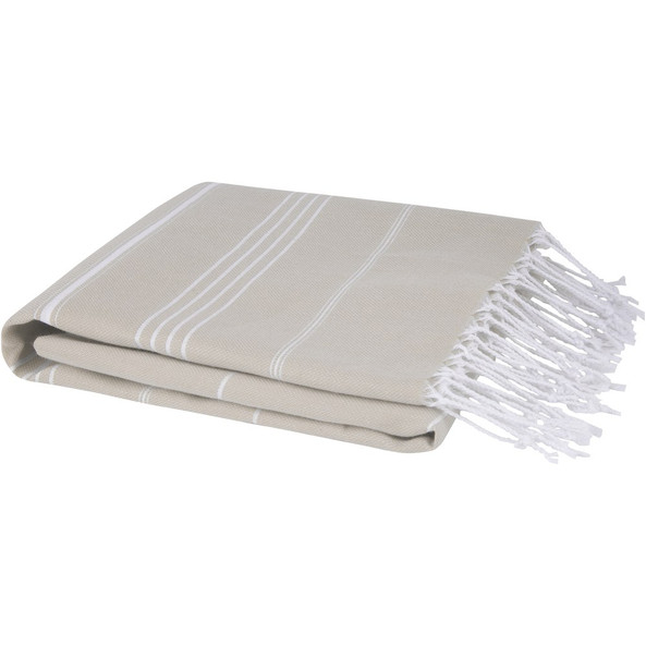 EgotierPro 113335 - Anna 150 g/m² Hammam Baumwollhandtuch 100 × 180 cm