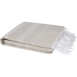 EgotierPro 113335 - Telo in cotone per hammam 100 x 180 cm 150 g/m² Anna