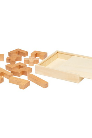 Bark houten puzzel - EgotierPro 104561