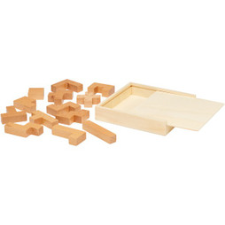 EgotierPro 104561 - Puzzle in legno Bark