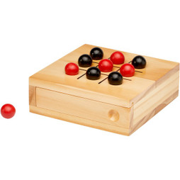 EgotierPro 104564 -  Jogo do galo de madeira "Strobus"
