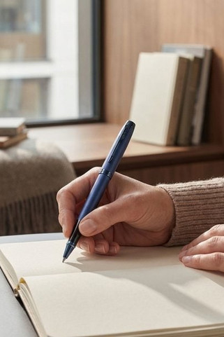 Parker 107864 - IM Tintenroller (schwarze Mine)