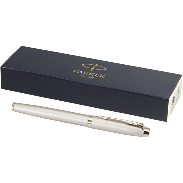 Parker 107864 - IM rollerball pen (black ink)