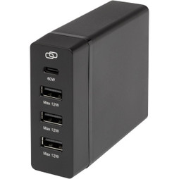 Tekiō® 124330 - Power station da72 W in plastica riciclata PD ADAPT