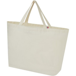 EgotierPro 120696 - Tote bag riciclata da 200 g/m2 Cannes - 10L