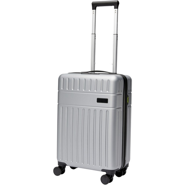 EgotierPro 130049 - Kestävä Rover 20" Kierrätetty Matkalaukku 40L