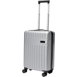 EgotierPro 130049 - Trolley de cabine de 20" e 40 L reciclado GRS "Rover"