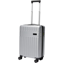 EgotierPro 130049 - Rover 20" GRS recycled cabin trolley 40L