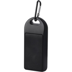 EgotierPro 124333 - Caixa de Som Bluetooth Sustentável com Carabina