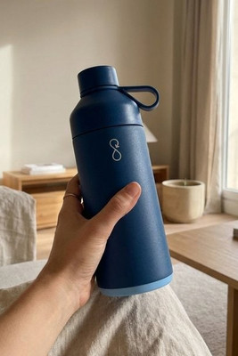 Ocean Bottle 100753 - Big Ocean Bottle 1000 ml vacuum insulated water bottle