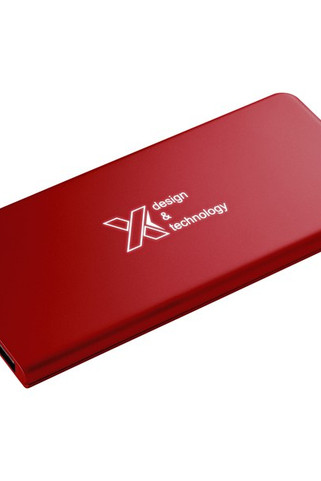 SCX.design 2PX016 - P15 light-up 5000 mAh power bank