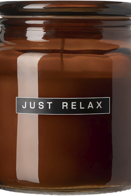 WELLmark 113240 - Wellmark Let's Get Cozy 650 g scented candle - cedar wood fragrance