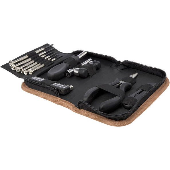 STAC 104579 - Ensemble d'Outils Écologiques Spike avec Pochette en Liège
