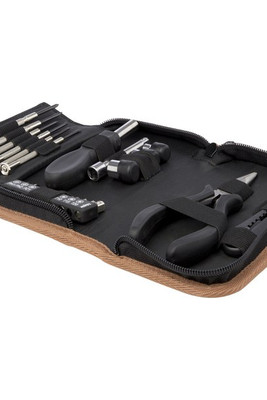 STAC 104579 - Nachhaltiges Spike Werkzeugset mit Korktasche