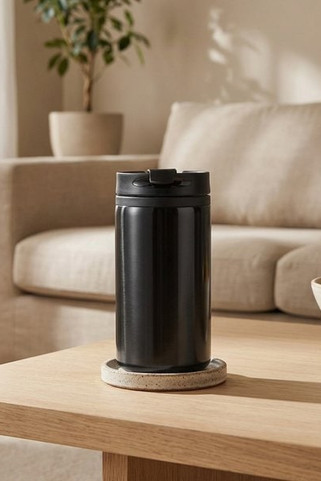 Mojave 250 ml RCS certified recycled stainless steel insulated tumbler - EgotierPro 100762