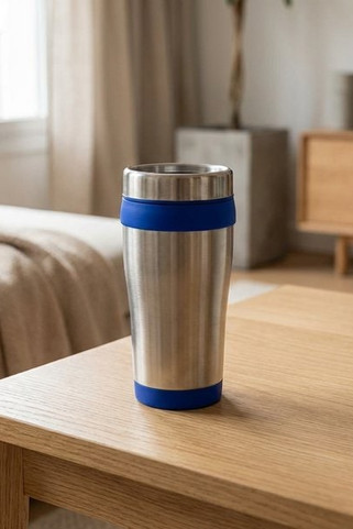 Elwood RCS Isolierter Edelstahl-Reisebecher 410 ml - EgotierPro 100763