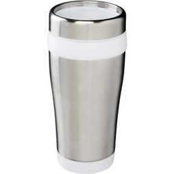 EgotierPro 100763 - Elwood Eco-Friendly Insulated Recycled Steel Tumbler 410ml