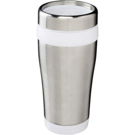 EgotierPro 100763 - Elwood RCS Isolierter Edelstahl-Reisebecher 410 ml