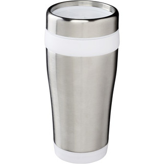 Elwood Eco-Friendly Insulated Recycled Steel Tumbler 410ml - EgotierPro 100763