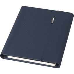 EgotierPro 107868 - Eco-Friendly Recycled Material Padfolio Organizer