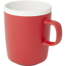 EgotierPro 100773 - Lilio 310 ml ceramic mug