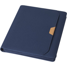 EgotierPro 107870 - Eco-Friendly Recycled Polyester Portfolio Organizer