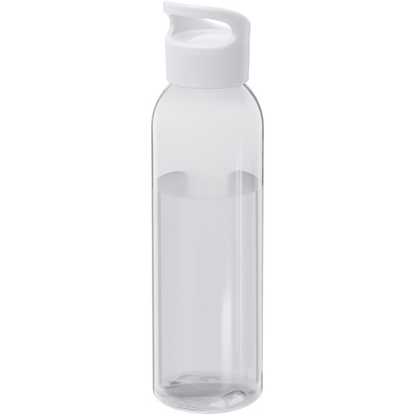 EgotierPro 100777 - Sky 650 ml recycled plastic water bottle