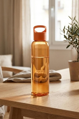 Sky 650 ml vattenflaska av återvunnen plast - EgotierPro 100777