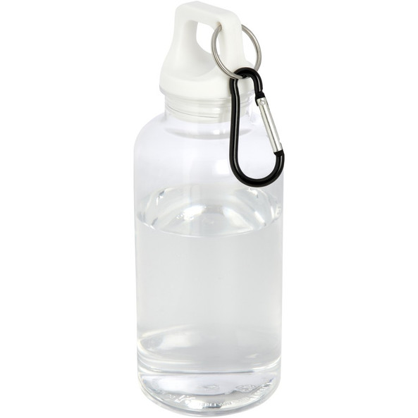 EgotierPro 100778 - Oregon Duurzame Recyclebare Waterfles met Karabijnhaak