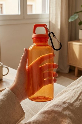 Ekologická láhev Oregon s karabinou 400 ml - EgotierPro 100778