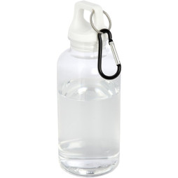 EgotierPro 100778 - Oregon Duurzame Recyclebare Waterfles met Karabijnhaak
