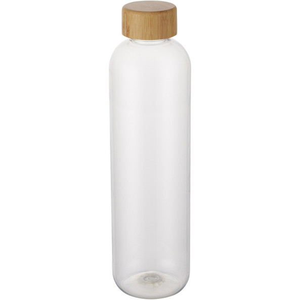 EgotierPro 100779 - Ziggs 1000 ml recycled plastic water bottle