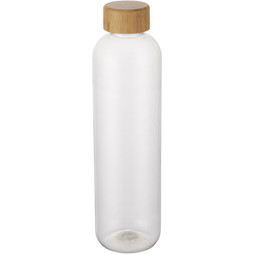 EgotierPro 100779 - Ziggs 950 ml waterfles van gerecycled plastic