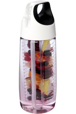 Eco-Friendly 700ml Sport Bottle with Fruit Infuser - EgotierPro 100784