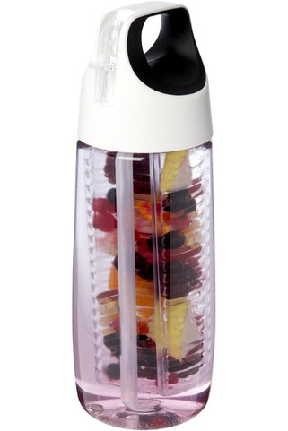Eco-Friendly 700ml Sport Bottle with Fruit Infuser - EgotierPro 100784