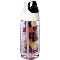EgotierPro 100784 - Eco-Friendly 700ml Sport Bottle with Fruit Infuser