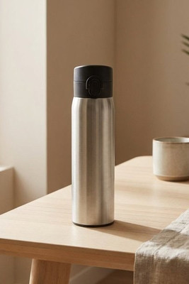 Sika 450 ml RCS certified recycled stainless steel insulated flask - EgotierPro 100788