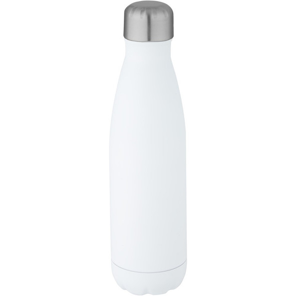 EgotierPro 100790 - Eco-Friendly 500ml Recycled Stainless Steel Insulated Bottle