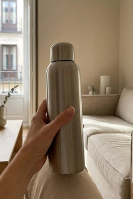 Guzzle 820 ml RCS certified stainless steel water bottle - EgotierPro 100791