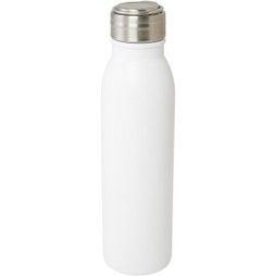 EgotierPro 100792 - Eco-Friendly 700ml Stainless Steel Water Bottle with Loop