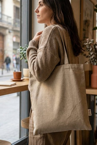 Pheebs 150 g/m² Aware™ recycled tote bag - EgotierPro 120703