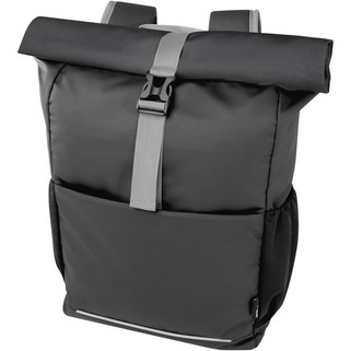 Kestävä 15" kierrätetty pyörälaukku 20L - EgotierPro 130050