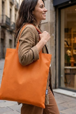 Zeus GRS recycled non-woven convention tote bag 6L - EgotierPro 130051